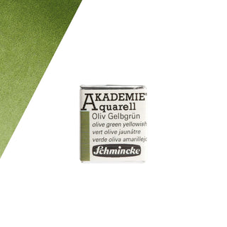 Schmincke | Akademie Aquarellfarbe Halbe Näpfchen - Racher