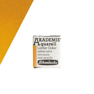 Schmincke | Akademie Aquarellfarbe Halbe Näpfchen - Racher