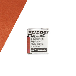 Schmincke | Akademie Aquarellfarbe Halbe Näpfchen - Racher