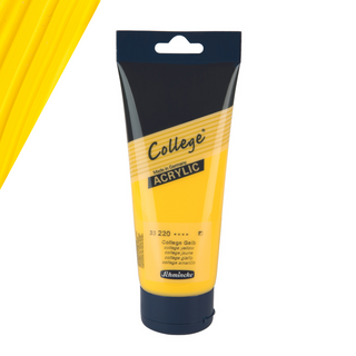 Schmincke |  College Acrylic Acrylfarbe 200ml - Racher