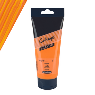 Schmincke |  College Acrylic Acrylfarbe 200ml - Racher