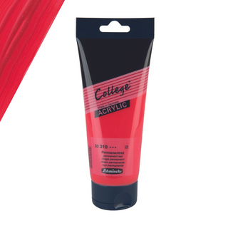 Schmincke |  College Acrylic Acrylfarbe 200ml - Racher