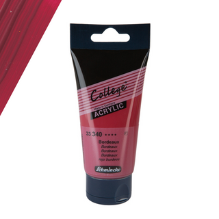 Schmincke |  College Acrylic Acrylfarbe 200ml - Racher