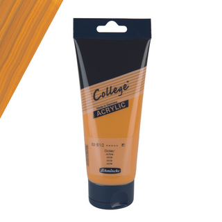Schmincke |  College Acrylic Acrylfarbe 200ml - Racher