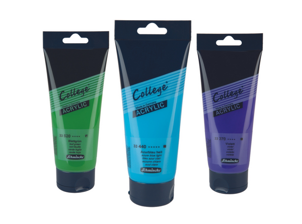 Schmincke |  College Acrylic Acrylfarbe 200ml - Racher