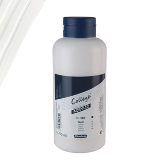Schmincke | College Acrylic Acrylfarbe 750ml - Racher