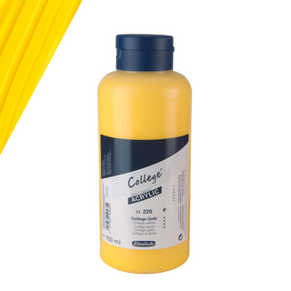 Schmincke | College Acrylic Acrylfarbe 750ml - Racher