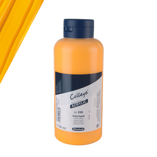 Schmincke | College Acrylic Acrylfarbe 750ml - Racher