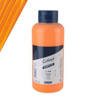 Schmincke | College Acrylic Acrylfarbe 750ml - Racher