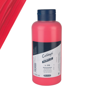 Schmincke | College Acrylic Acrylfarbe 750ml - Racher