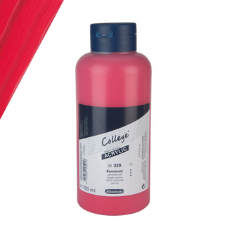 Schmincke | College Acrylic Acrylfarbe 750ml - Racher