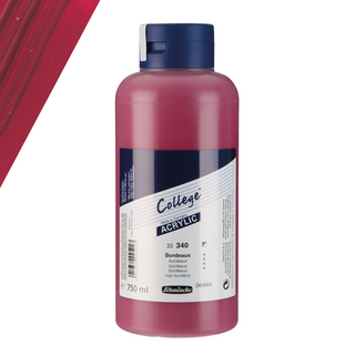 Schmincke | College Acrylic Acrylfarbe 750ml - Racher