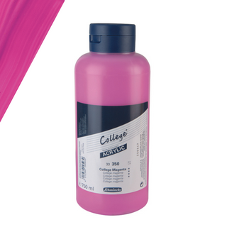 Schmincke | College Acrylic Acrylfarbe 750ml - Racher