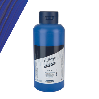 Schmincke | College Acrylic Acrylfarbe 750ml - Racher