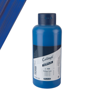 Schmincke | College Acrylic Acrylfarbe 750ml - Racher