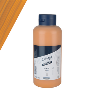 Schmincke | College Acrylic Acrylfarbe 750ml - Racher