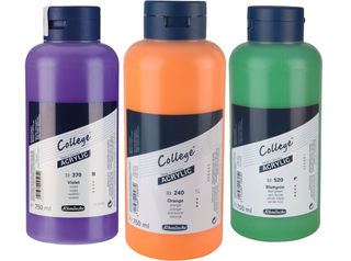 Schmincke | College Acrylic Acrylfarbe 750ml - Racher