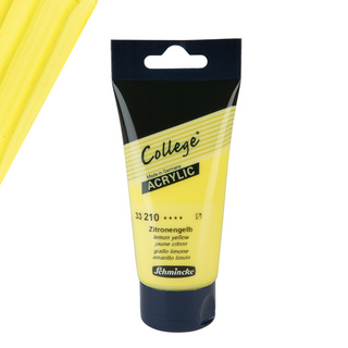 Schmincke | College Acrylic Acrylfarbe 75ml - Racher
