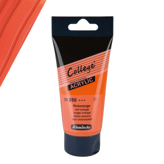 Schmincke | College Acrylic Acrylfarbe 75ml - Racher