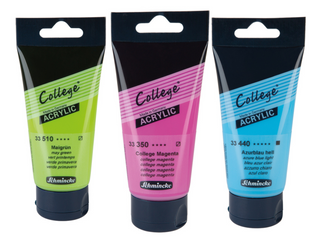 Schmincke | College Acrylic Acrylfarbe 75ml - Racher