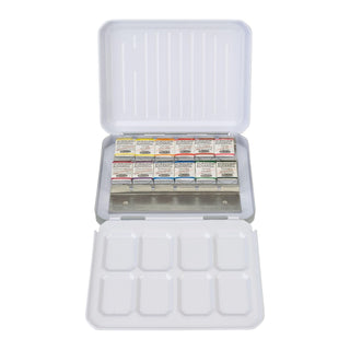 Schmincke | Horadam Aquarell Floral Set Special Edition Alukasten 12 x 1/2 Näpfchen - Racher