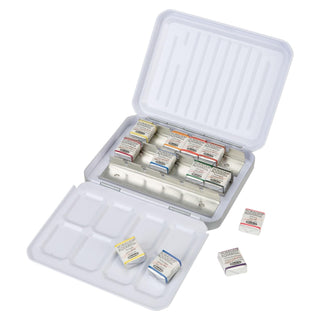 Schmincke | Horadam Aquarell Floral Set Special Edition Alukasten 12 x 1/2 Näpfchen - Racher