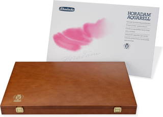 Schmincke | Horadam Aquarell Grosser Holzkasten 47 x 1/1 Näpfchen - Racher