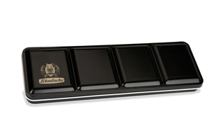 Schmincke | Horadam Aquarell Metallkasten 12 x 1/2 Näpfchen - Racher