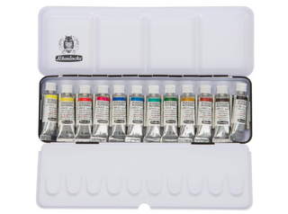 Schmincke | Horadam Aquarell Metallkasten 12 x 5ml Tuben - Racher