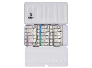Schmincke | Horadam Aquarell Metallkasten 18 x 5ml Tuben - Racher