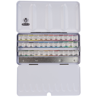 Schmincke | Horadam Aquarell Metallkasten 36 x 1/2 Näpfchen - Racher