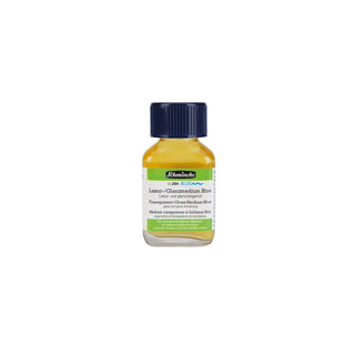 Schmincke | Lasur-/Glanzmedium Blue 60ml - Racher