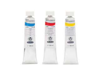 Schmincke | Linol-Druckfarbe 120ml - Racher