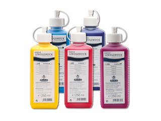 Schmincke | Linol-Druckfarbe 250ml - Racher