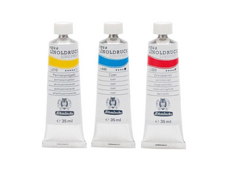 Schmincke | Linol-Druckfarbe 35ml - Racher