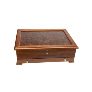 Schmincke | Mussini Edelholztruhe - 37x35ml hochwertige Ölfarben mit umfassendem Zubehör - Racher