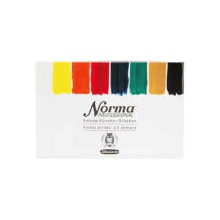 Schmincke | Norma Professional Ölfarben Grundsortiment Kartonset 8 x 20ml - Racher