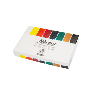 Schmincke | Norma Professional Ölfarben Grundsortiment Kartonset 8 x 20ml - Racher
