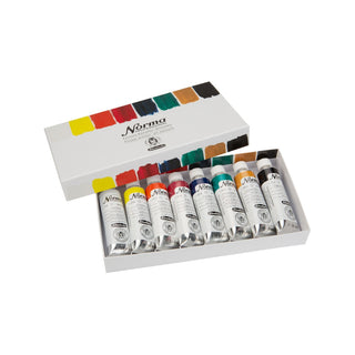 Schmincke | Norma Professional Ölfarben Grundsortiment Kartonset 8 x 35ml - Racher