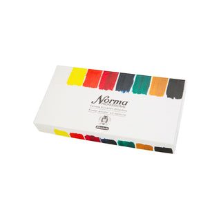 Schmincke | Norma Professional Ölfarben Grundsortiment Kartonset 8 x 35ml - Racher