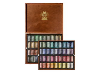 Schmincke | PASTELL Holzkasten Premium 200 Stifte - Racher