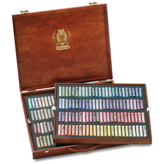 Schmincke | PASTELL Holzkasten Premium 200 Stifte - Racher