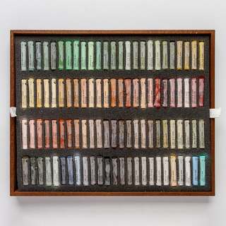 Schmincke | PASTELL Holzkasten Premium 200 Stifte - Racher