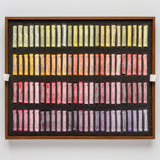 Schmincke | PASTELL Holzkasten Premium 400 Stifte - Racher