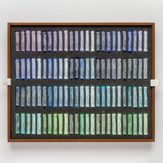 Schmincke | PASTELL Holzkasten Premium 400 Stifte - Racher