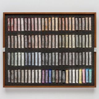 Schmincke | PASTELL Holzkasten Premium 400 Stifte - Racher