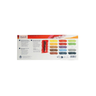 Schmincke | PASTELL Kartonset 15 Stifte - Racher