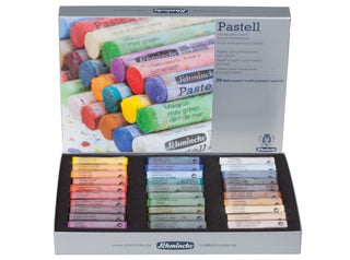 Schmincke | PASTELL Kartonset 30 Stifte - Racher