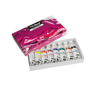 Schmincke | PRIMAcryl Kartonset mit 8 x 35ml Tuben - Racher
