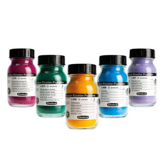 Schmincke | Pigmente Serie 18, reines Pigment in 100ml Flaschen - Racher